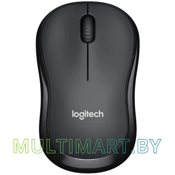 Мышь Logitech M221 (серый/черный)